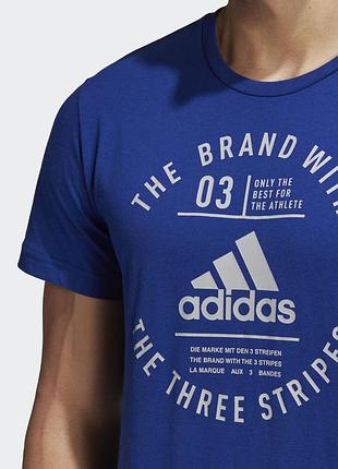 Футболка бавовняна royal blue adidas joggers for women 2015 fashion свіжі колекції