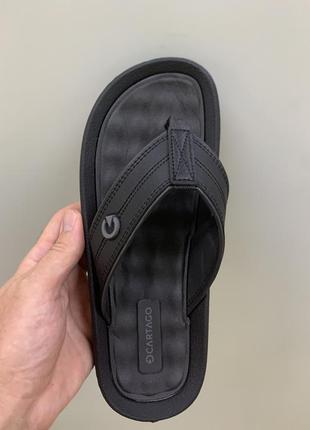 Тапочки сланці slides тапки вєтнамки cartago rider ipanema