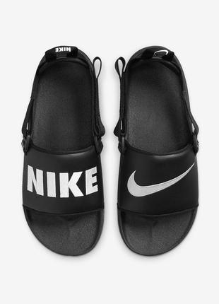 Босоніжки шльопанці nike
