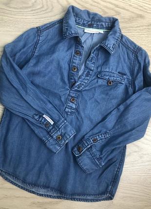 Джинсова сорочка