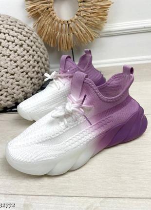 Кроссовки текстильные