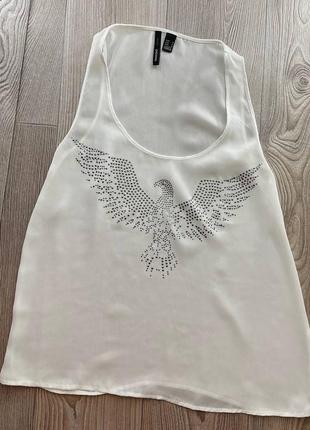 Шикарна блуза топ майка