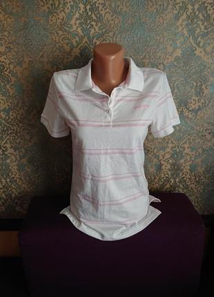 Женская футболка поло блуза р.s/m1 фото