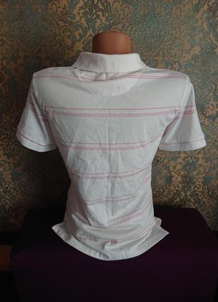 Женская футболка поло блуза р.s/m5 фото