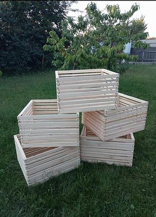 Ящики дерев'яна яні
