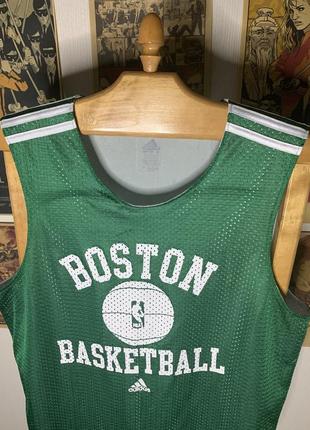 Boston celtics nba adidas jersey вінтажна баскетбольна майка2 фото