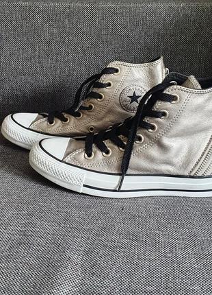 Кеды кеди converse all star tri zip high tops 544919c