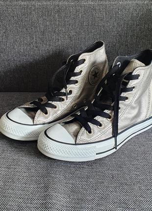 Кеды кеди converse all star tri zip high tops 544919c2 фото