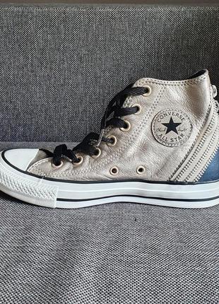 Кеды кеди converse all star tri zip high tops 544919c7 фото