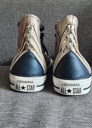 Кеды кеди converse all star tri zip high tops 544919c5 фото