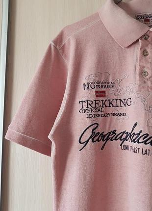 Іиразна ніжно рожево поло geographical nordway
