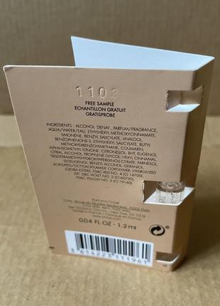 Chloe nomade edp 1,2 ml 3