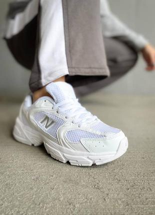 Кросівки чоловічі new balance 530 white/кроссовки мужские нью беленс 530