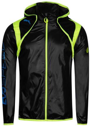Оригинал мужская ветровка трансформер 2 в 1 жилетка+ветровка puma evospeed