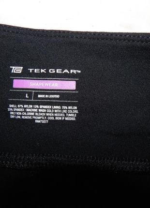 Женские спортивные бриджи - капри tek gear оригинал р.48-50 057sb (только в указанном размере)6 фото