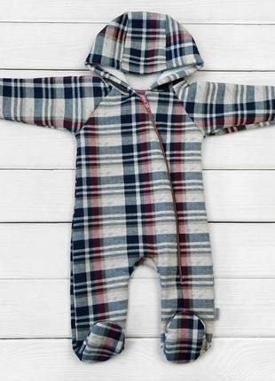 Комбінезон на флісі. ромпер на флісі. комбінезон для виписки. комбінезон на флісі