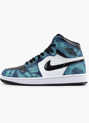 Унісекс кросівки air jordan 1retro tie dye.