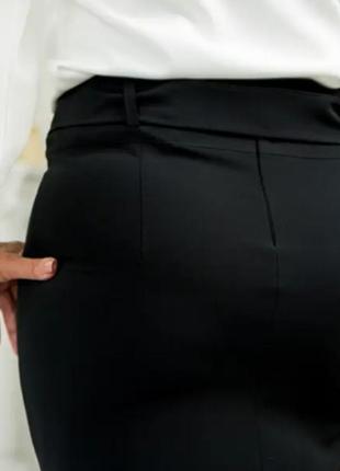 Спідниця олівець (чорна). 8