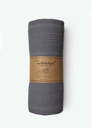 Вафельне простирадло-покривало istanbul