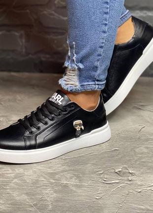 Кеди чоловічі karl lagerfeld/кроссовки мужские карл лагерфелд