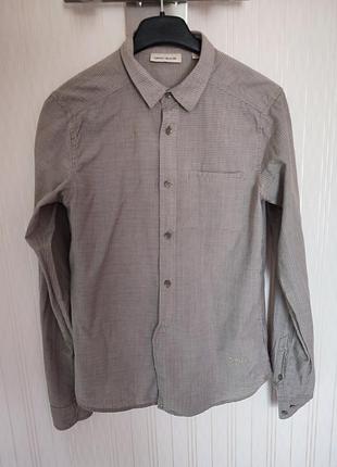 Чоловіча сорочка приталена dkny оригінал розмір xs