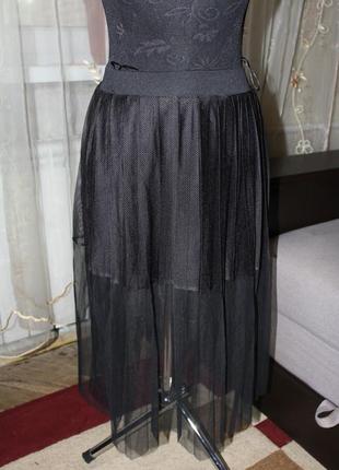 Юбка шыфоновая
