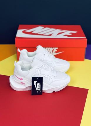 Кроссовки nike orange