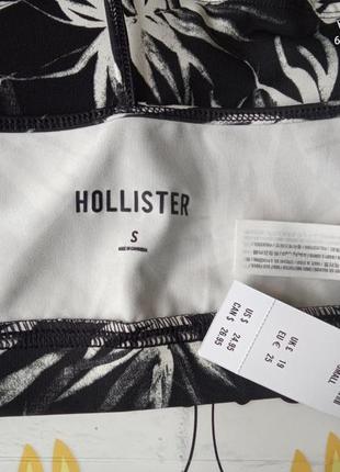 Спортивний топ фірми hollister розмір s3 фото