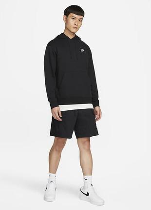 Мужское худи nike sportswear club men's pullover hoodie