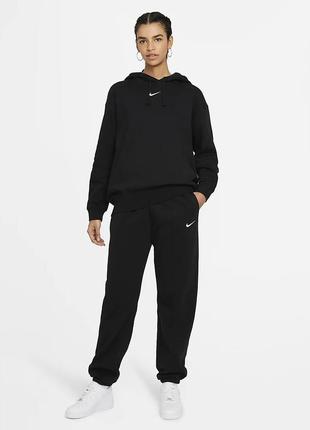 Жіноче худі на флісі nike sportswear collection essentials oversized fleece hoodie