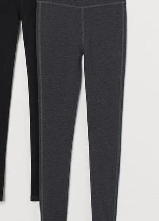 Лосини (жіночі) h&m на 13-14 років або xs