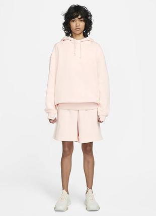 Женское худи nike sportswear collection essentials oversized fleece hoodie3 фото