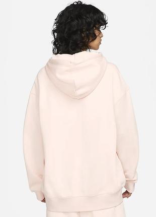 Женское худи nike sportswear collection essentials oversized fleece hoodie2 фото