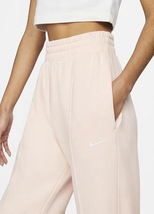 Женские спортивные штаны nike sportswear essential collection women's fleece trousers