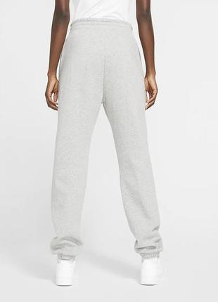 Женские штаны nike sportswear essential collection women's fleece trousers2 фото