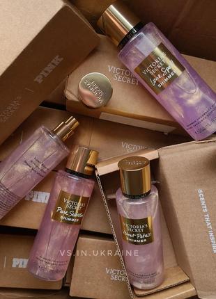 Парфумований спрей міст victoria's secret shimmer шимер вікторія сікрет оригінал