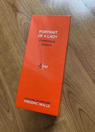 Frederic malle portrait of a lady 100 ml.8 фото