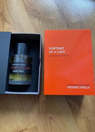 Frederic malle portrait of a lady 100 ml.1 фото