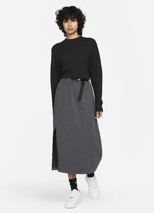 Жіноча спідниця nike sportswear tech pack women's skirt1 фото