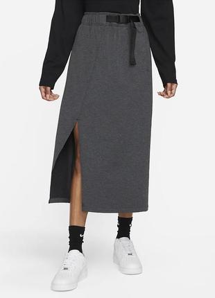 Жіноча спідниця nike sportswear tech pack women's skirt2 фото