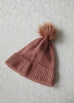 Тепла шапка h&m