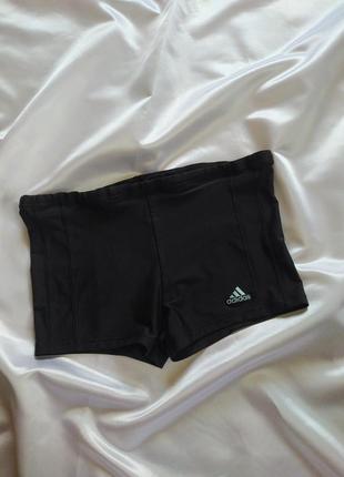 Чоловічі плавки adidas чорні