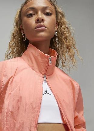 Жіноча куртка nike jordan essentials women's oversized jacket4 фото