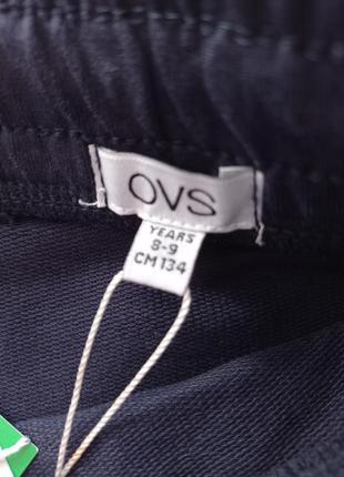 Ovs. италия. спортивные штаны с кенгуру карманом, двунитка.6 фото
