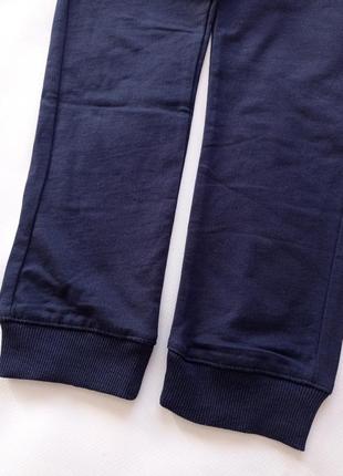 Ovs. италия. спортивные штаны с кенгуру карманом, двунитка.2 фото