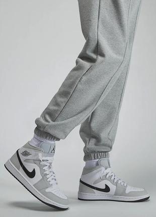 Женские спортивные штаны jordan essentials women's fleece trousers3 фото