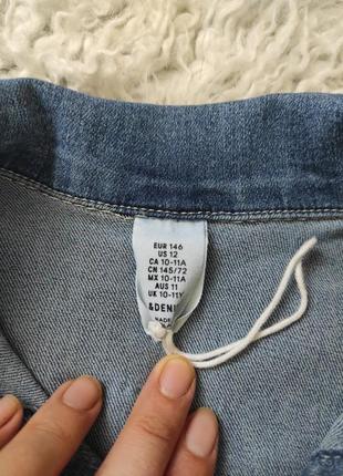 Джинсова куртка h&m 2