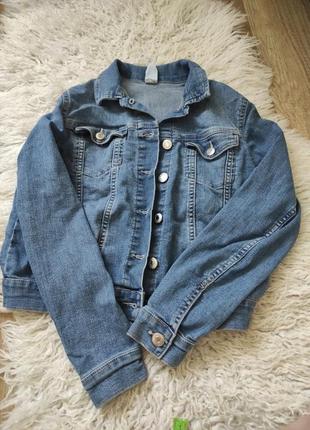 Джинсова куртка h&m
