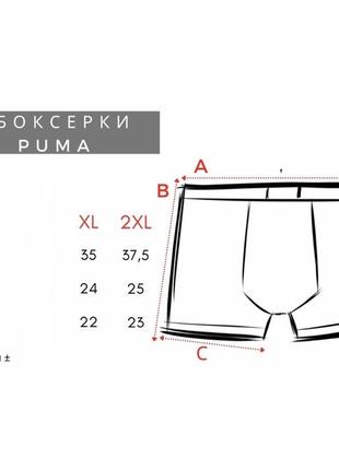 Боксерки puma труси nike jordan6 фото