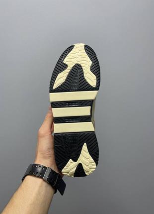 Кросівки чоловічі adidas niteball suede beige orange/ кроссовки мужские адидас найтбал4 фото